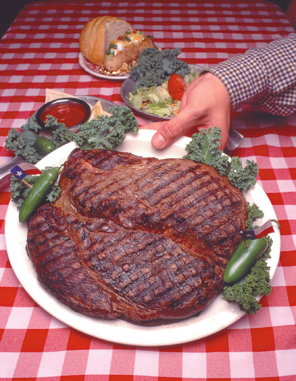 The 72-ounce Steak Challenge