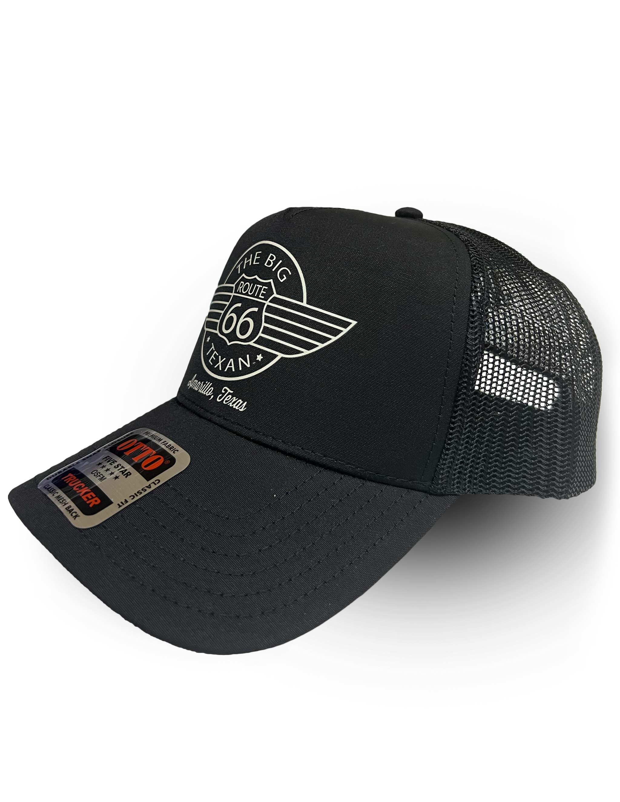 BIG_TEXAN_ROUTE_66_HAT_MESH_- BIG_TEXAN_ROUTE_66_HAT_MESH_-