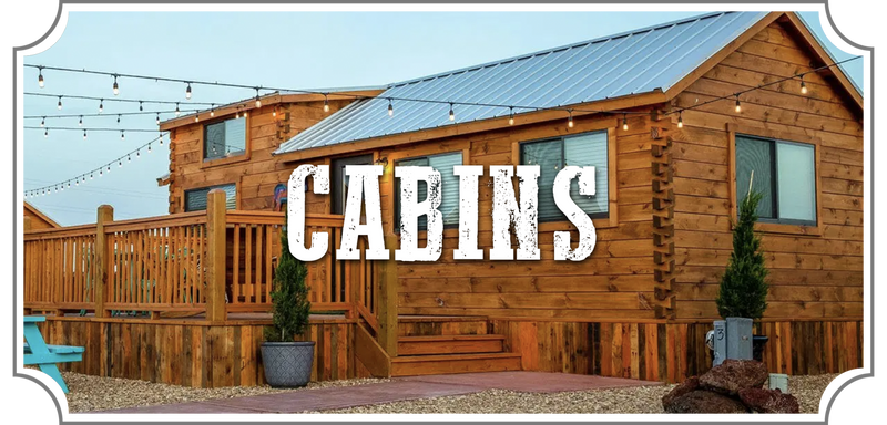 BIG TEXAN CABINS