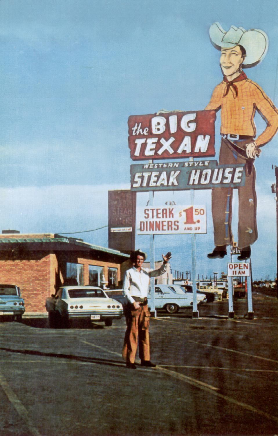 Big Texan Cowboy - The Big Texan Steak Ranch