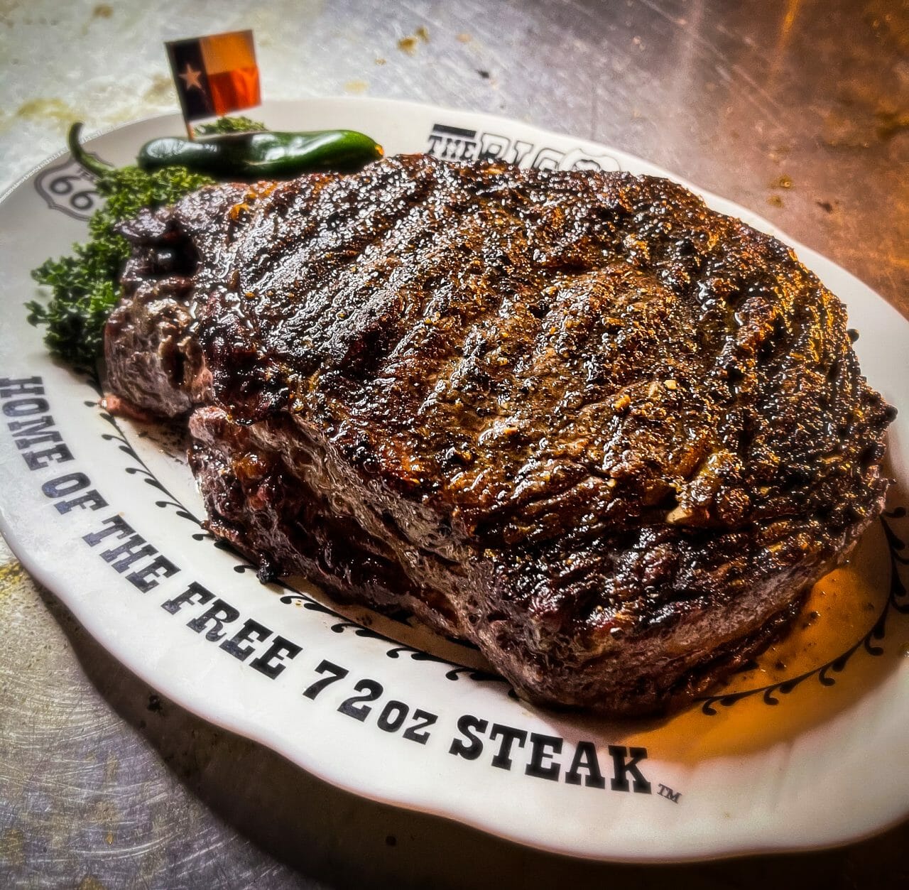 Online Menu - The Big Texan Steak Ranch